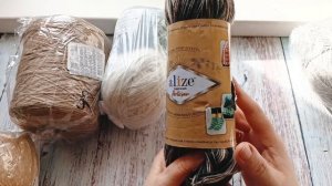 Работы.Пряжа.Спасибо.