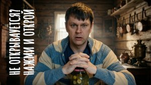 Как открыть любую банку с завинчивающейся крышкой без усилий 👍