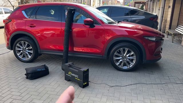 Устранение эксплуатационных запахов в салоне автомобиля перед продажей