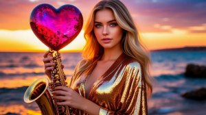 Сборник шикарных мелодий саксофона "ТЫ, Я И МОРЕ"