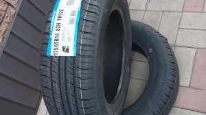 Купил летние шины Трайэнджл TR 928 и уже установил на авто. Авторское видео.