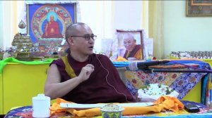 Досточтимый геше-лхарамба Жамьянг Гедун. Ламрим. Шаматха и випашьяна. (Часть 41)