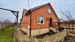 🔴 Всё центральное! Дом с ремонтом и техникой под Краснодаром!