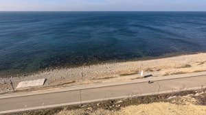 22.03.Стр-во новой набережной и снова подснежники. Анапа.