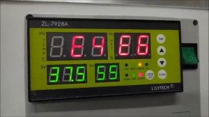 Настройка контролёра Lilytecn ZL-7918. на инкубаторе Бони