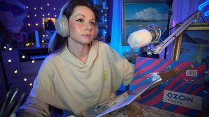 КАРТИНА МАСЛОМ НА СТРИМЕ🎨 #ламповыйстрим #девушкастримит #живопись #картина #рисование