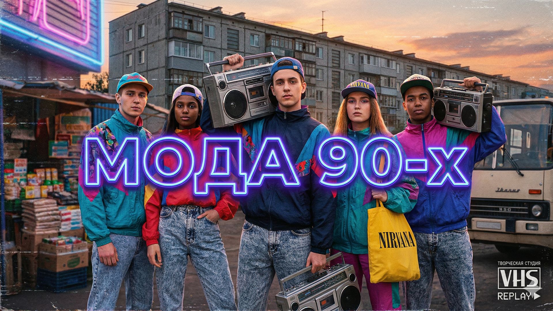 Мода 90-х.