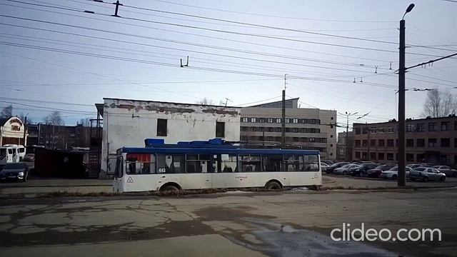 Троллейбусы, что ненавидят в мэрии города Петрозаводска.