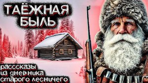 По ту сторону ЗИМНЕЙ ТАЙГИ. Жуткие Байки Старого Егеря | Мистические Страшные Истории на ночь