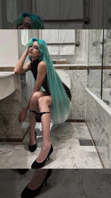 Туалетное селфи