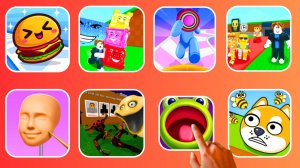 Food Run,Escape waves logs for meme,LAYER MAN,Steal a Brainrot,Sculpt People,Night Survive,Hole.io,