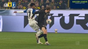 Боруссия Д - Гамбург.  Обзор матча