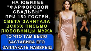 Истории из жизни|Она Зачитала Письмо Любовницы Мужа Прямо На Юбилее|Аудио рассказы|Жизненные истории