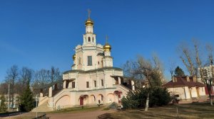 Храм Бориса и Глеба в Зюзино и усадьба Зюзино