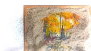 Я ЗАКОПАЛ СВОЮ КАРТИНУ. НАЙДЁШЬ СМЫСЛ?