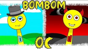 Мой Спрунки-персонаж: бомбом (это я!)