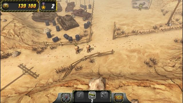 Tiny Troopers - 8 серия Спасение военнопленных