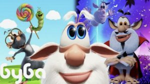 Буба — сборник всех серий подряд. Мультфильм для детей.