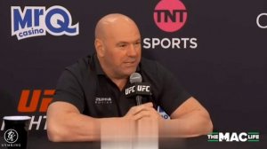 🗣️ Дана Уайт о победе Евлоева и следующем бое Махачева!