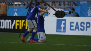 Fifa 2016 Динамо Зенит  Курьезный гол !