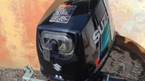 Сузуки DT9,9(17)as с композитными лепестками на нейтрали.mp4