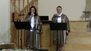 Дуэт "Как к источнику лань" 22.03.26г