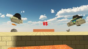 Crip90k VS говно жопы Марка