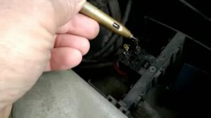 Проверка реле бензонасоса Opel Omega A