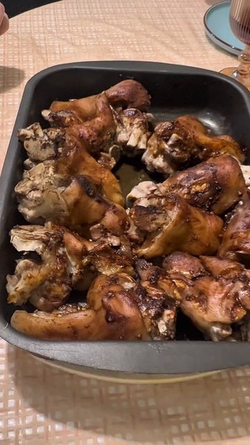 Свиные копыта в устричном соусе🔥🔥🔥🔥