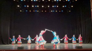 КОНКУРС "КОД НАЦИИ". ТАНЕЦ "ПРАЗДНИЧНАЯ". АНТ "ЛЕБЁДУШКИ"