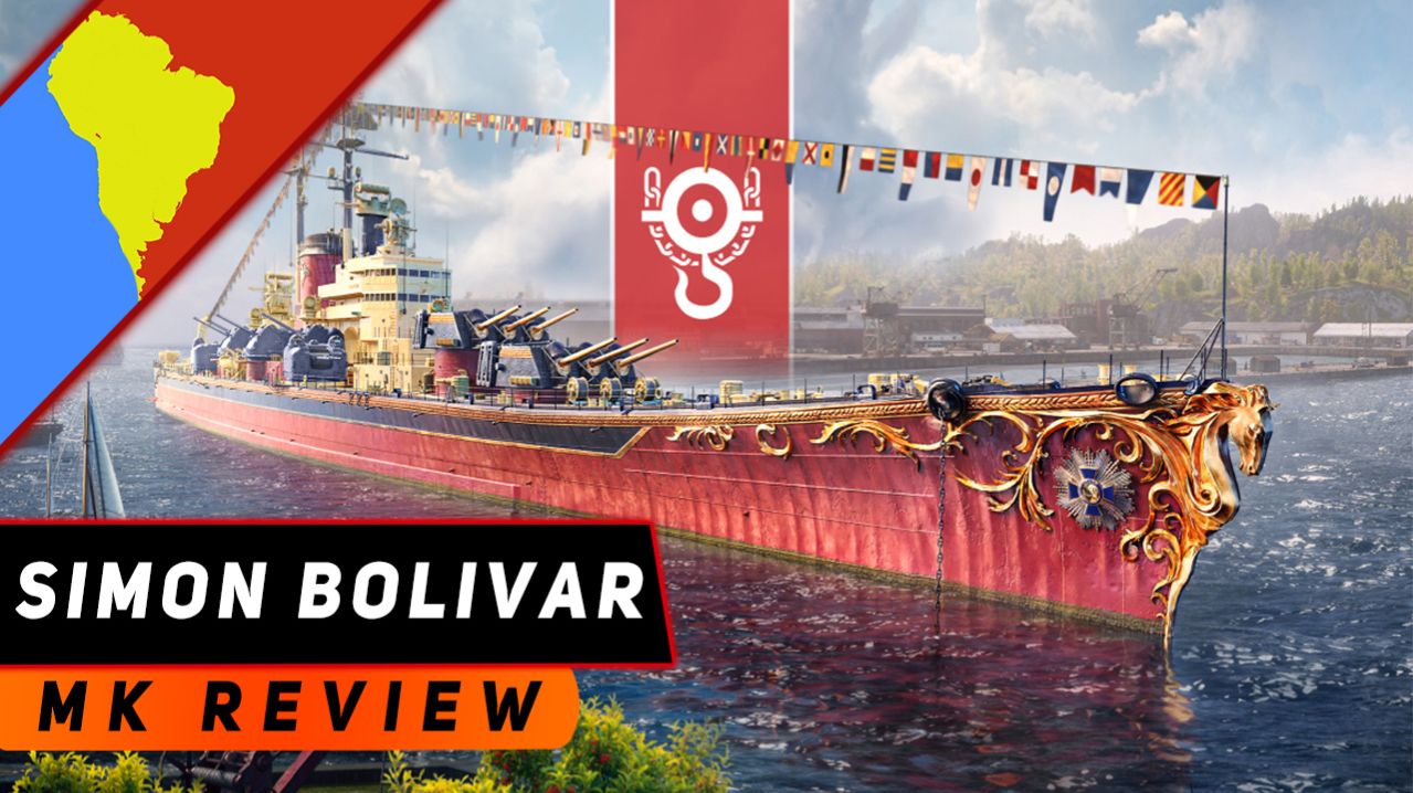 КРЕЙСЕР SIMON BOLIVAR! ЗАЧЕМ ХИЛИТЬСЯ ЕСЛИ МОЖНО ВАМПИРИТЬСЯ?! МИР КОРАБЛЕЙ