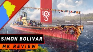 КРЕЙСЕР SIMON BOLIVAR! ЗАЧЕМ ХИЛИТЬСЯ ЕСЛИ МОЖНО ВАМПИРИТЬСЯ?! МИР КОРАБЛЕЙ