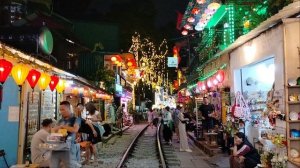 Вечером на Трейн Стрит!