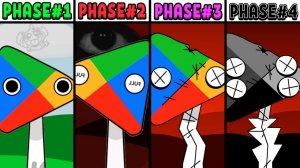 INCREDIBOX SPRUNKI: ВСЕ ФАЗЫ НОВОГО ОС GOOGLE PLAY! ▶️✨ ОТ 1 ДО 4! 🚀📱