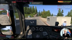 Достижение ЕТС2 - ЧЕРЕЗ СЕРПАНТИНЫ (Приштина - Биело-Поле) | ETS2 1.58 TMP