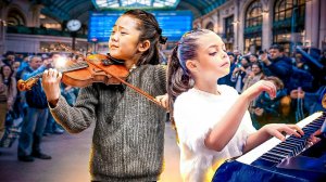 Пираты Карибского моря в исполнении двумя талантливыми детьми