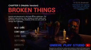 Поппи Плэйтайм 5 обнова 0.2.5