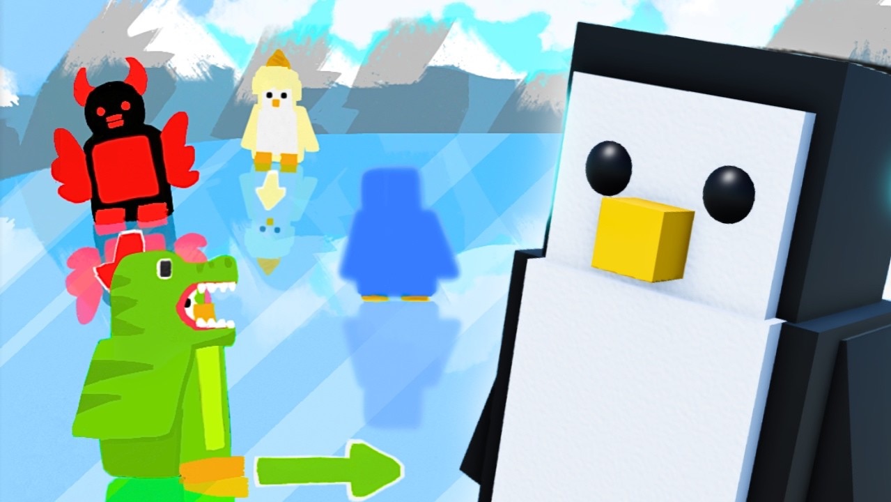 САМОЕ УГАРНОЕ ОБНОВЛЕНИЕ KNOCKOUT: КОМАНДНАЯ БИТВА - ROBLOX (МЕМЫ) 🐧 | ЧАСТЬ 4