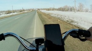 Поездка Краснощёково - Адаево. Stels Navigator 250 / Digma DiCam 880.