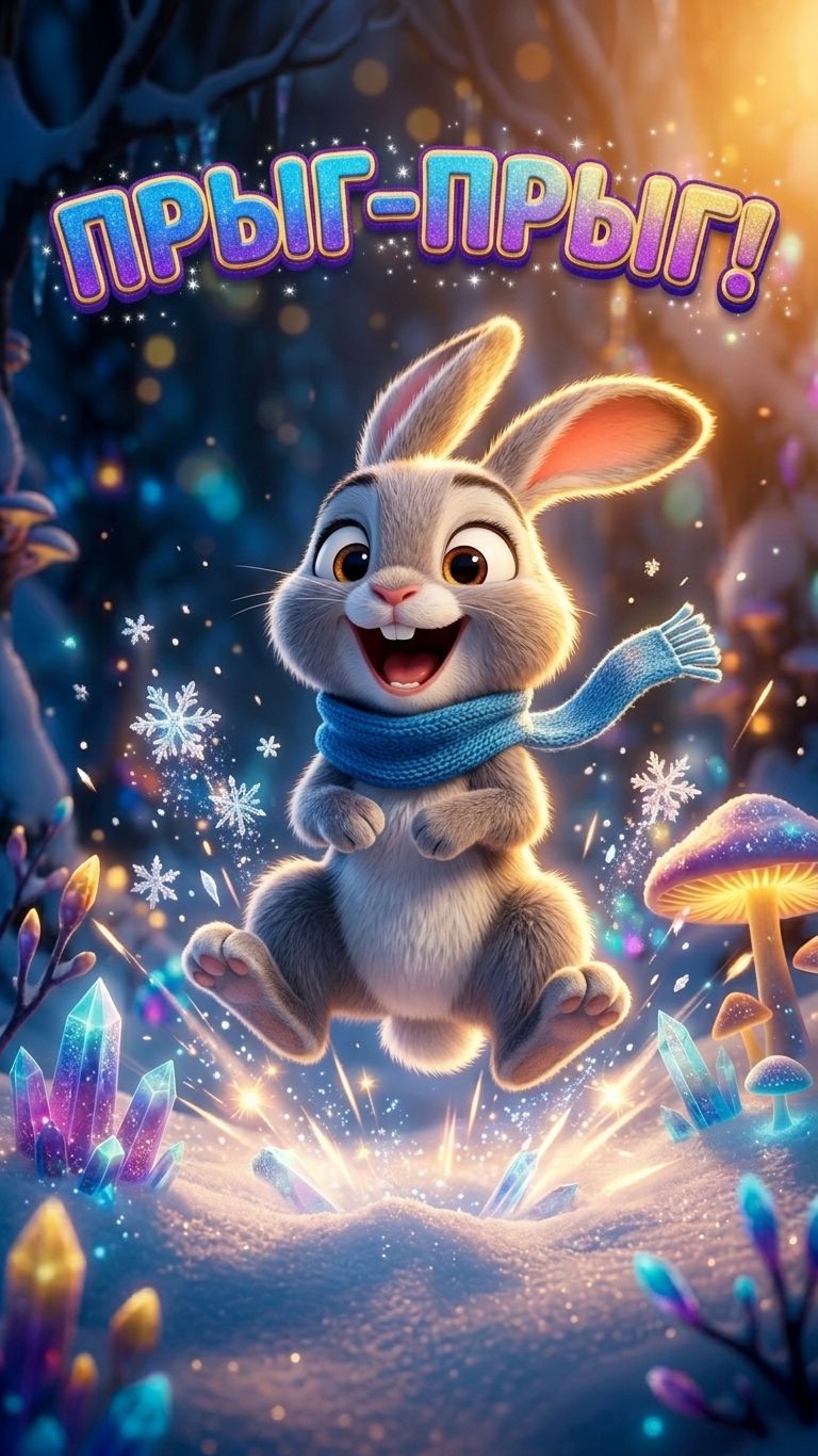 Прыг-прыг!🐰