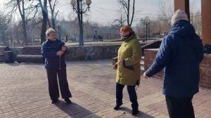 22 марта.Добрый вечер!Танцуем в парке...