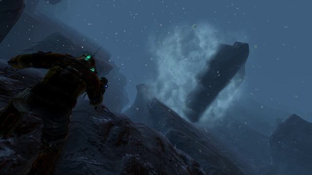 18 Dead Space 3 - Высокая сложность - глава 13 коснуться небес - скалы волантис