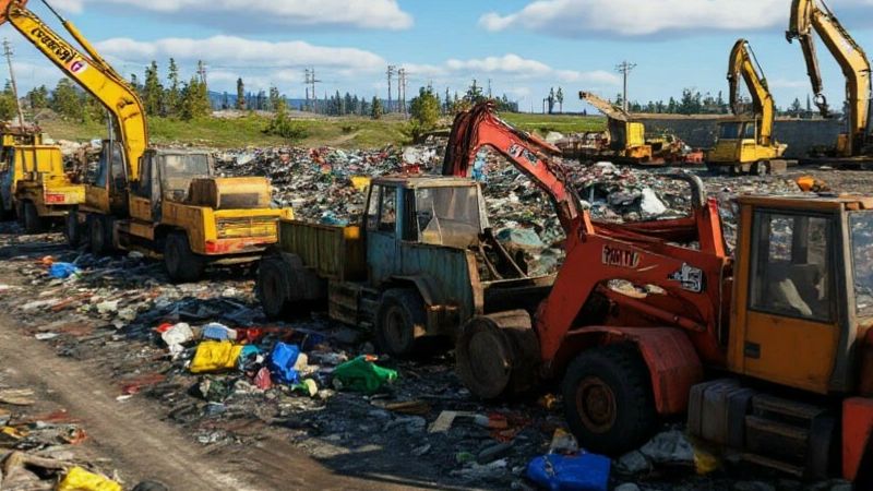 Запись стрима Junkyard Simulator №4