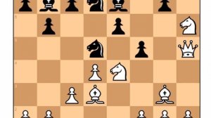 Одна из лучших последних партий Великого Алехина