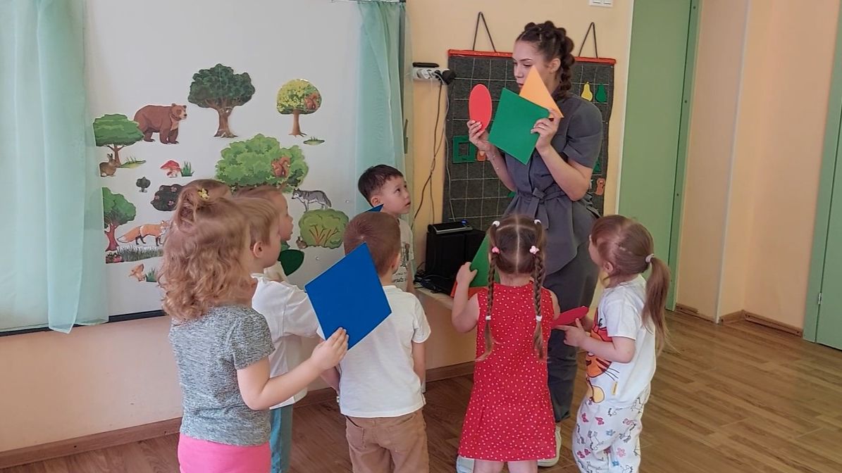 Занятие "Поможем Машеньке"