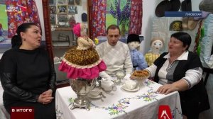 В станице Луковской открылся музей казачьего быта - курень, где оживает история