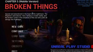 Поппи Плэйтайм 5 (Новая Версия)