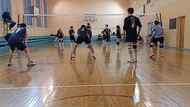 ЯНЦ-НВК полуфинал профсоюзной волейбольной лиги г. Якутск. 1 партия