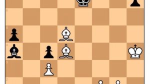 Толуш проигрывал партию, однако исхитрился и выиграл, на удивление болельщиков