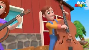 У Дяди МакДональда Большая Ферма | Развивающие Песенки Про Животных Для Детей